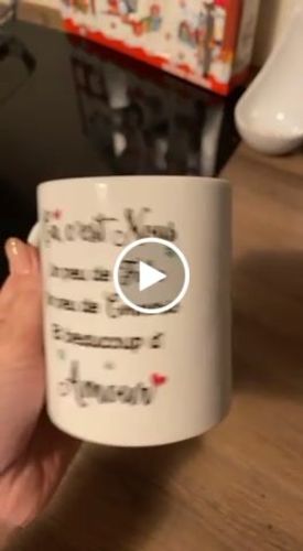Customer video review of 2 Meilleures Amies | Mug Personnalisé