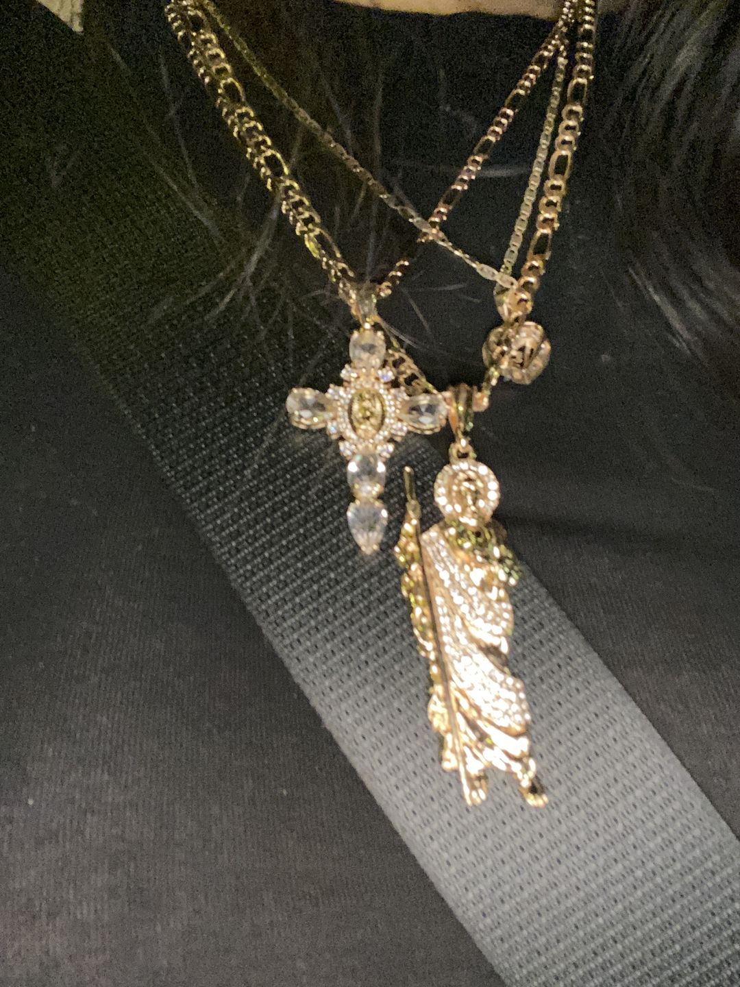 Customer photo review of Virgen Mary Cross