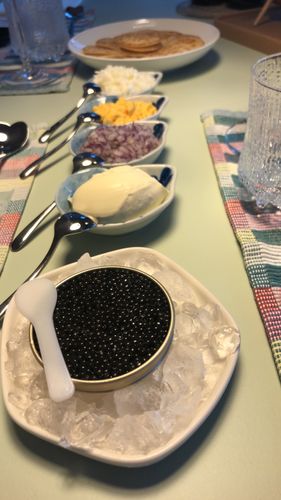 Customer photo review of Blinier, mini, 16 stk