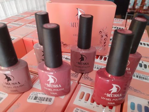 Customer photo review of Gel Gama Blush 6 pzas MUSSA