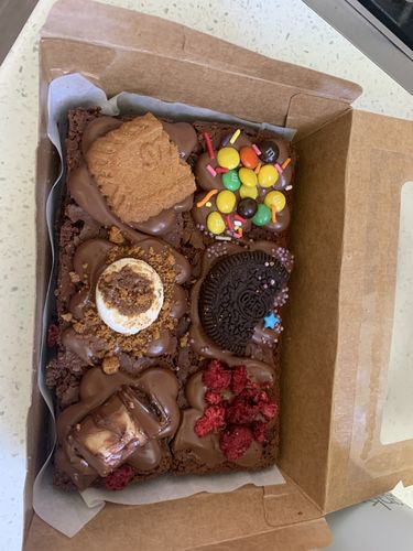 Customer photo review of All in one mini brownie