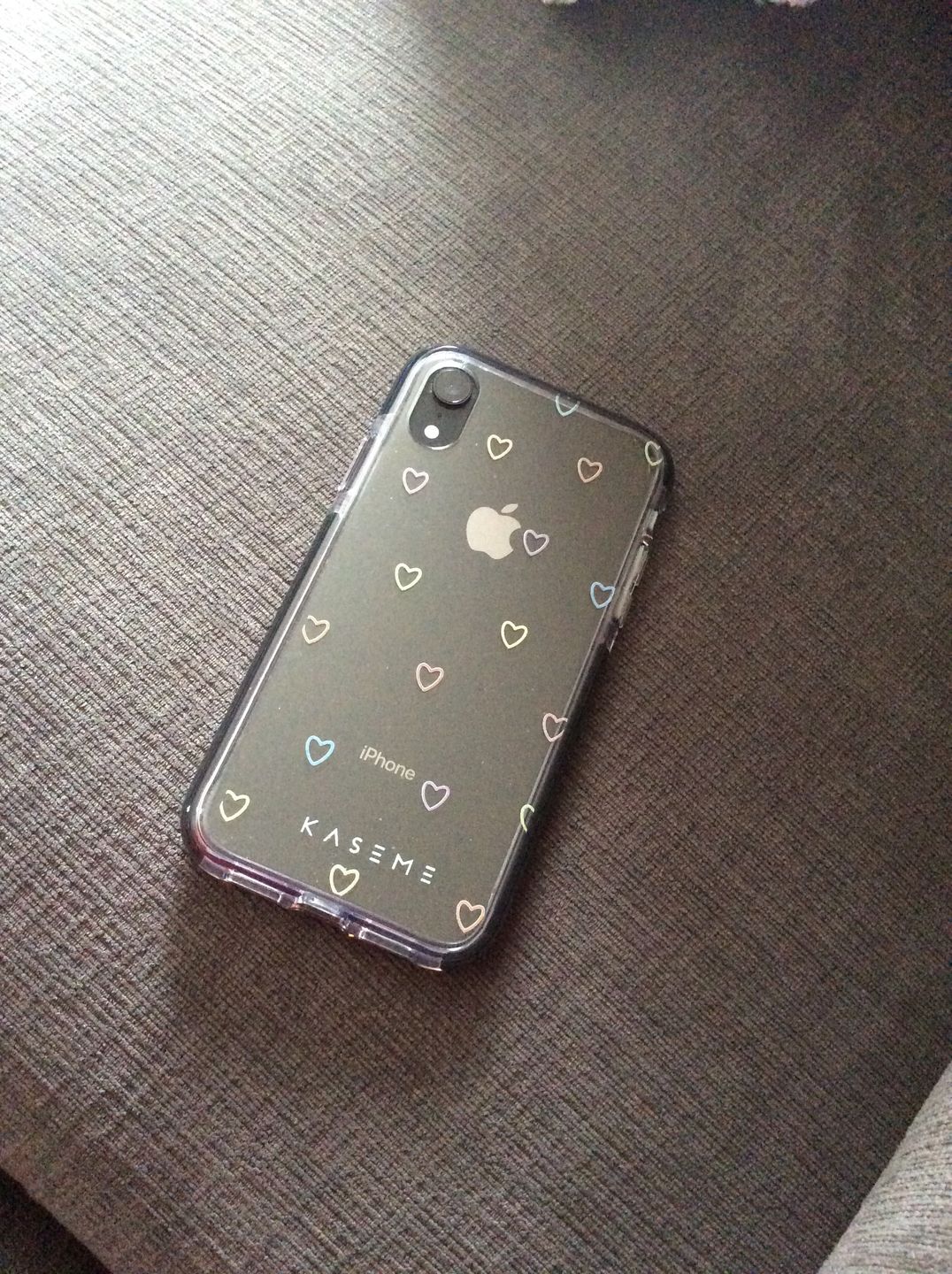 Customer photo review of Love Wins Clear Case