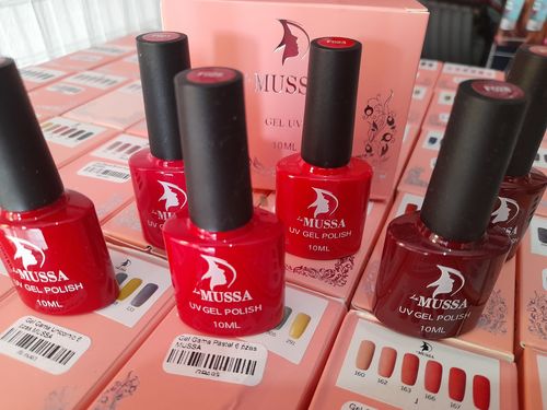 Customer photo review of Gel Gama F 6 pzas MUSSA