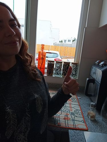 Customer photo review of Contenedores de Alimentos Animal Print - 500cc
