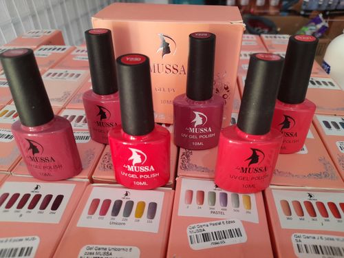 Customer photo review of Gel Gama Y 6 pzas MUSSA