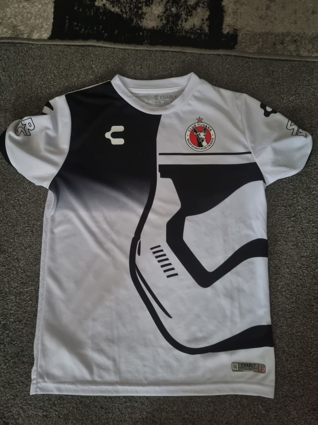 Customer photo review of Kids Secret Football Shirt