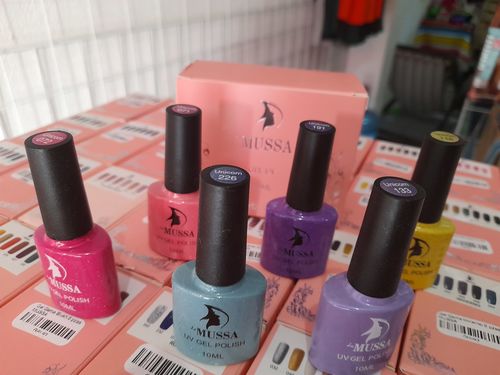 Customer photo review of Gel Gama Unicornio 6 pzas MUSSA