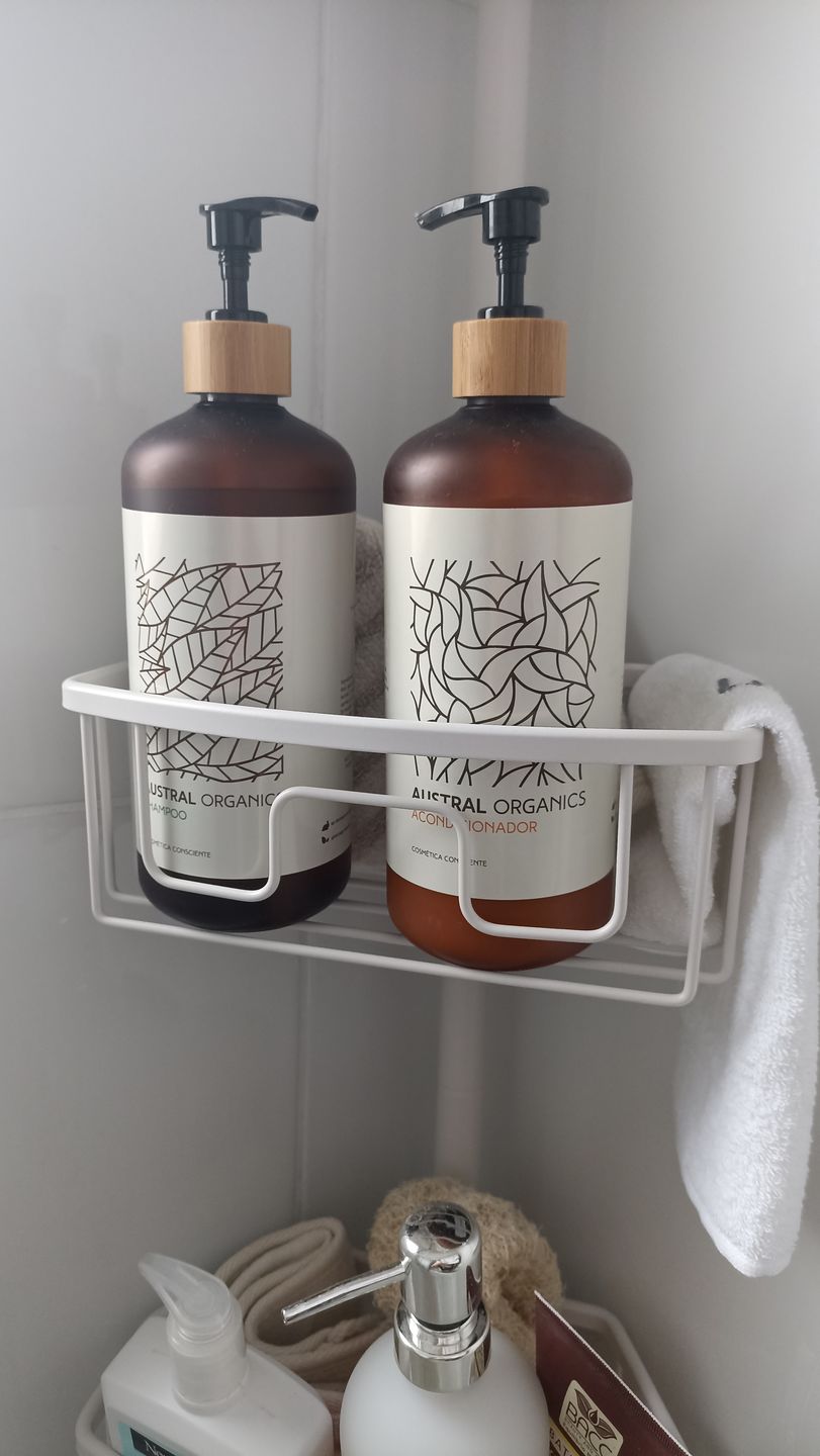Customer photo review of Pack shampoo + acondicionador 800 ml