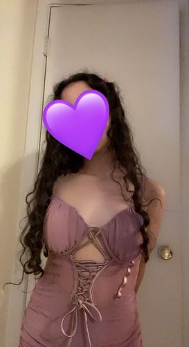 Customer photo review of Darcy Mini Dress (MAUVE)