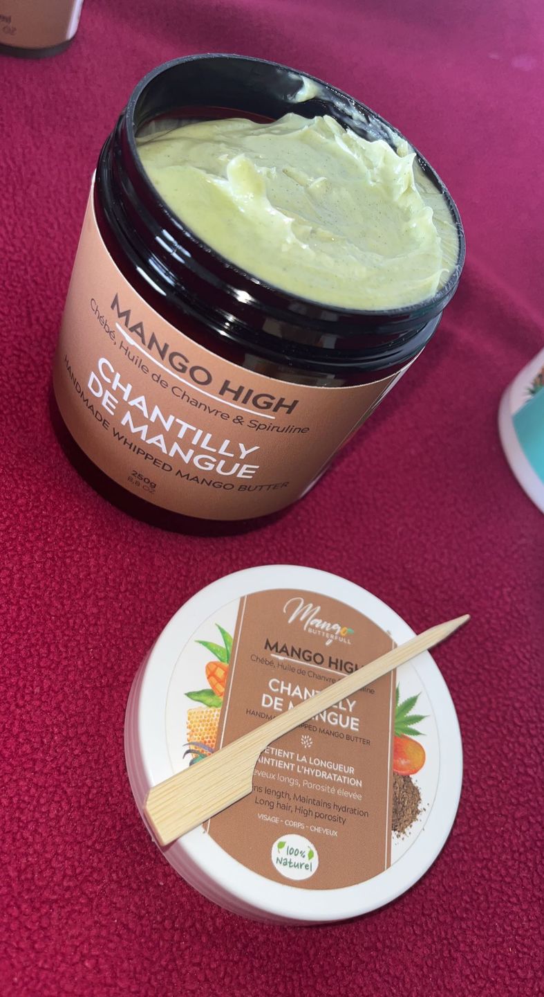 Customer photo review of Chantilly de Mangue HIGH