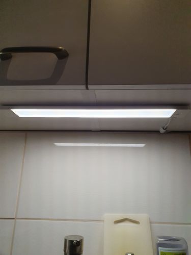 Customer photo review of Smarte LED-Unterbauleuchte Alba