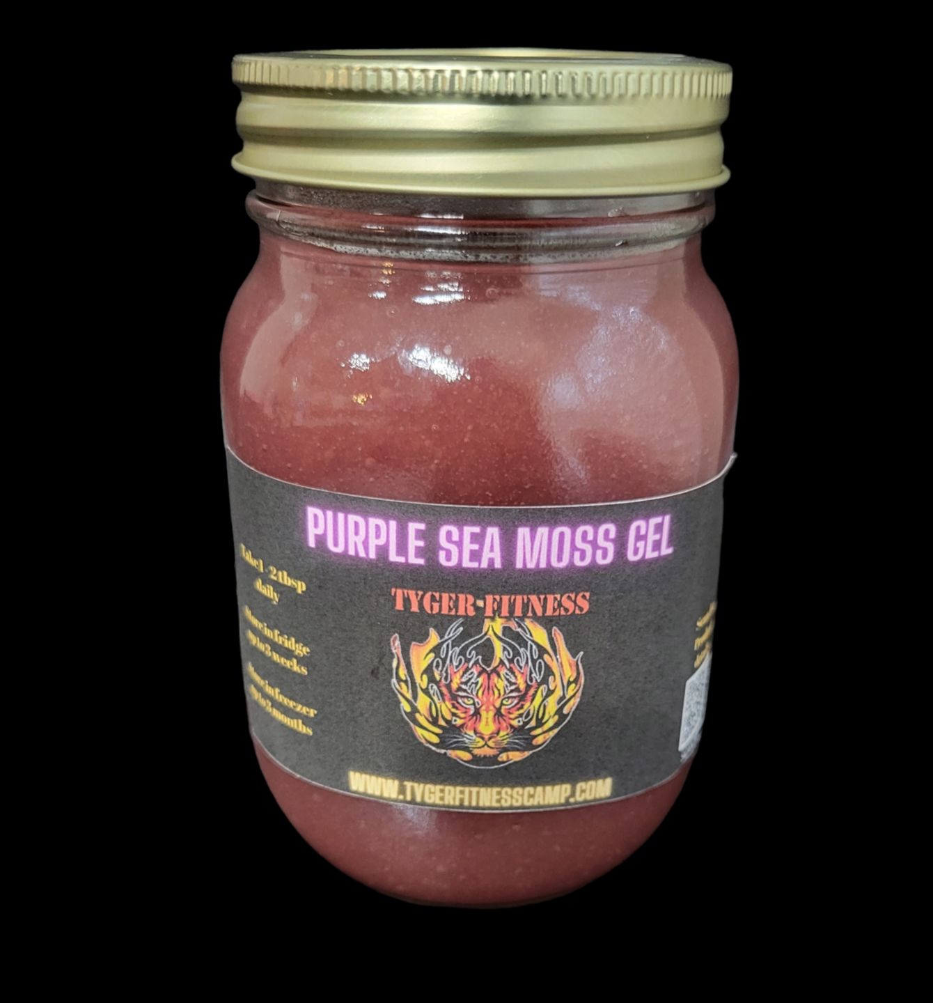 Customer photo review of Premium Purple Wildcrafted Raw Sun dried Sea Moss