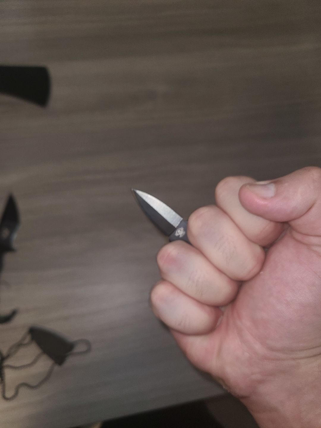 Customer photo review of Key Dagger