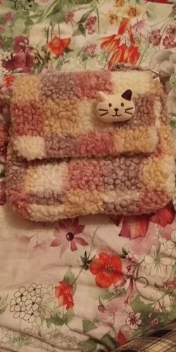 Customer photo review of Colorblock Hand Bag