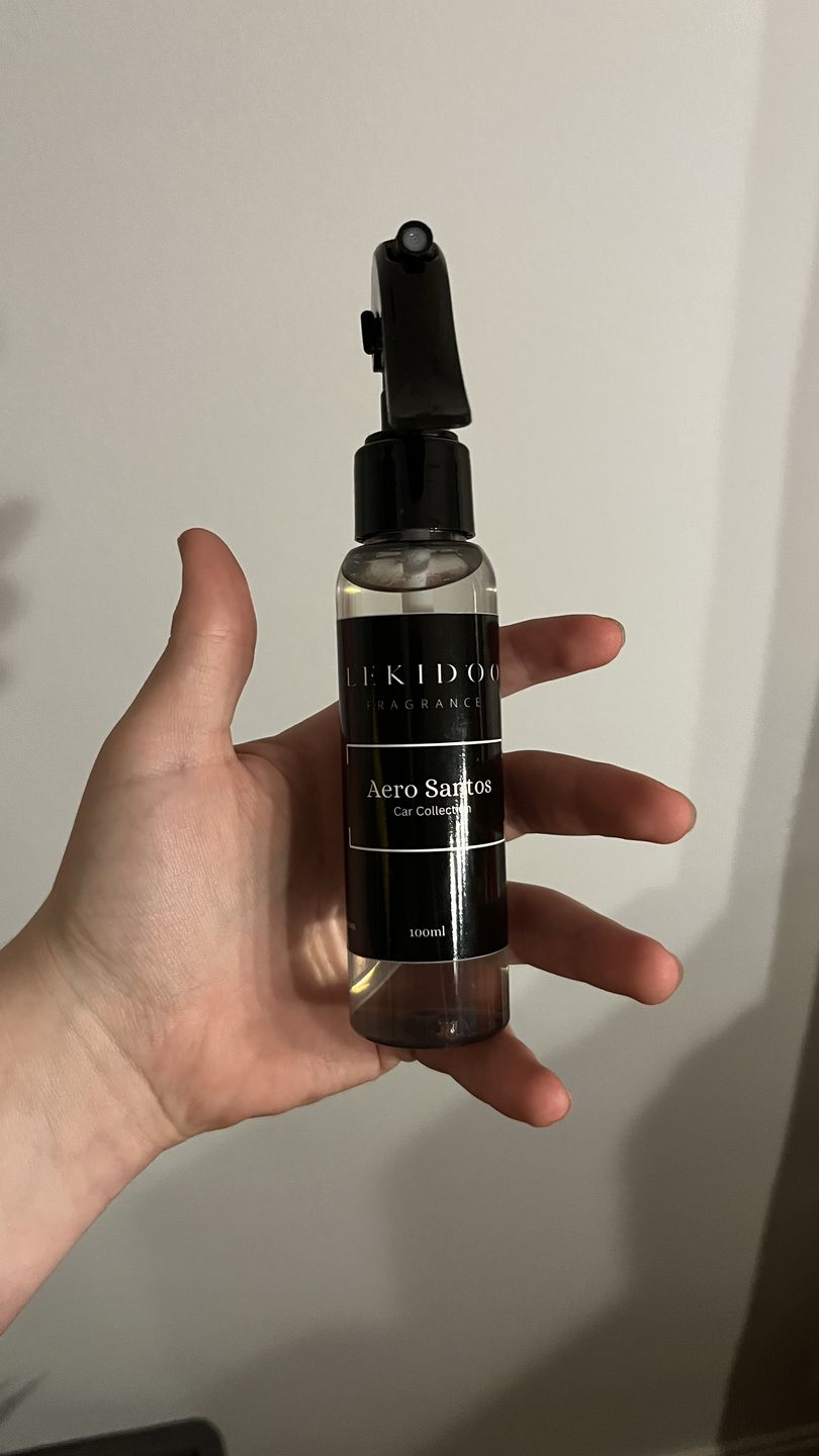 Customer photo review of AERO SANTOS Auto-Parfüm 100ml - Inspiriert von DIOR SAUVAGE
