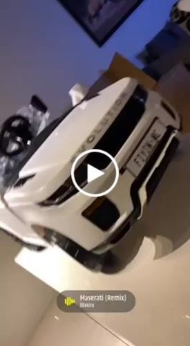 Customer video review of 12v Land Rover Evoque Replica White