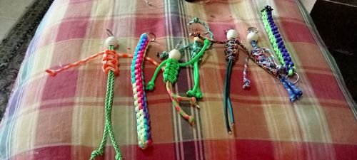 Customer photo review of Off Cuts Packs - 550 paracord