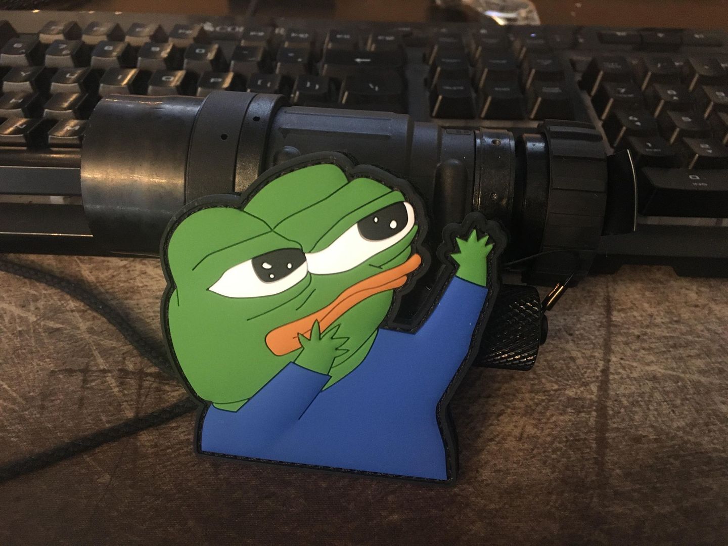 Customer photo review of Help Helper Pepe
