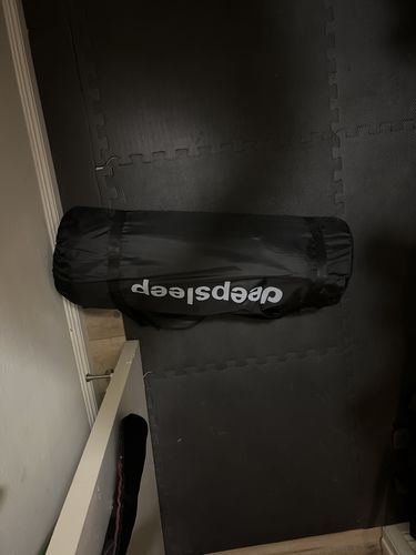 Customer photo review of deepsleep Solo Mat for Ford Bronco