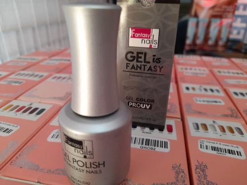Customer photo review of Gel Silver 15 ml Fantasy Nails