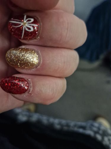 Customer photo review of Top coat "Studios Didier", Super Shiny No wipe, 8ml