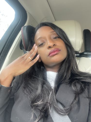 Customer photo review of AFRO KINKY /  16 POUNCES