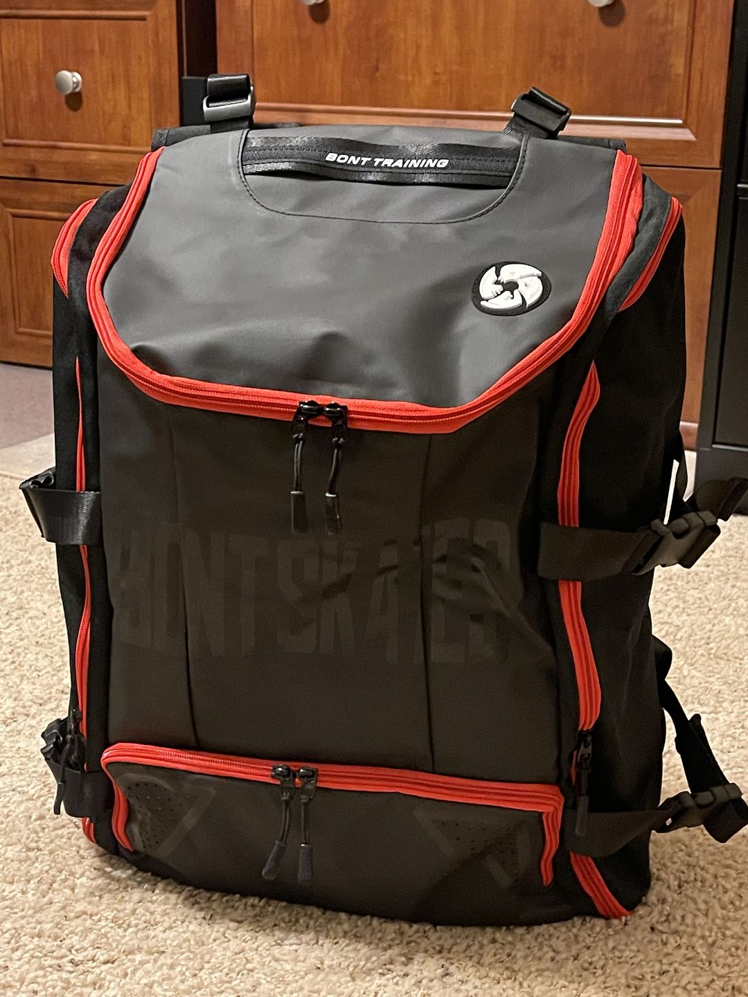 Customer photo review of Skate Backpack