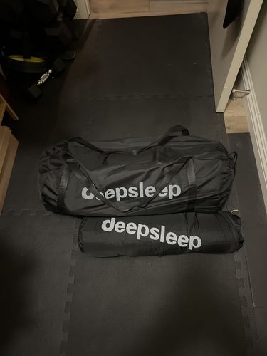 Customer photo review of deepsleep Solo Mat for Ford Bronco