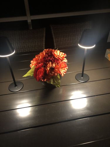 Customer photo review of Florence: Italian Designer Lamp