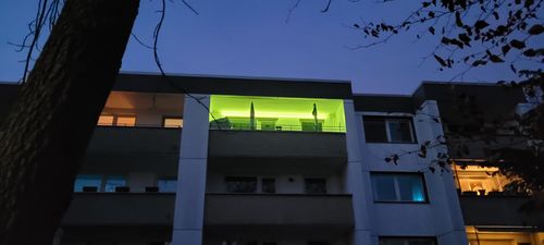 Customer photo review of Smarter Outdoor LED-Strip, 5 m