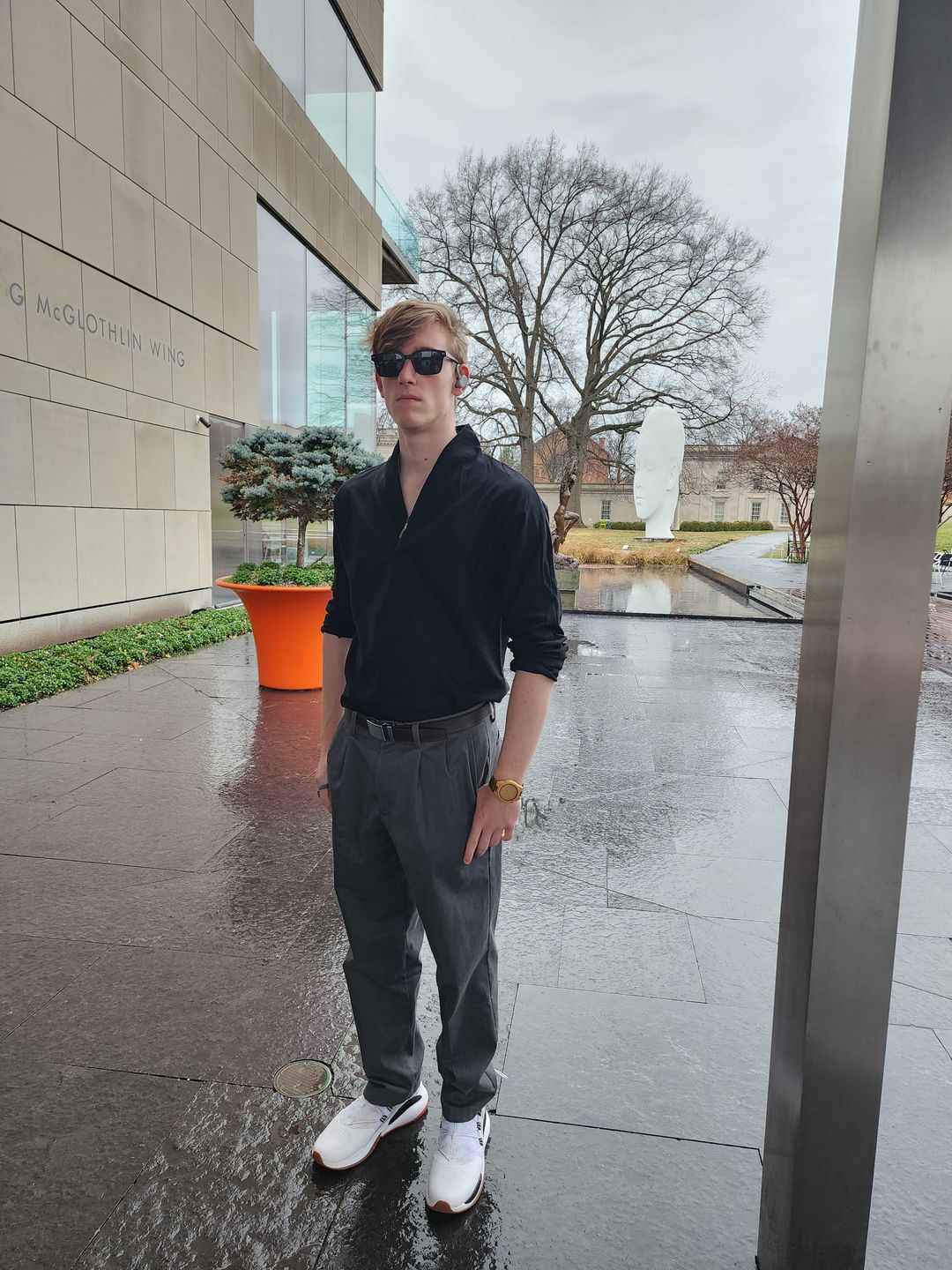 Customer photo review of Shinu Sleeve Shirt