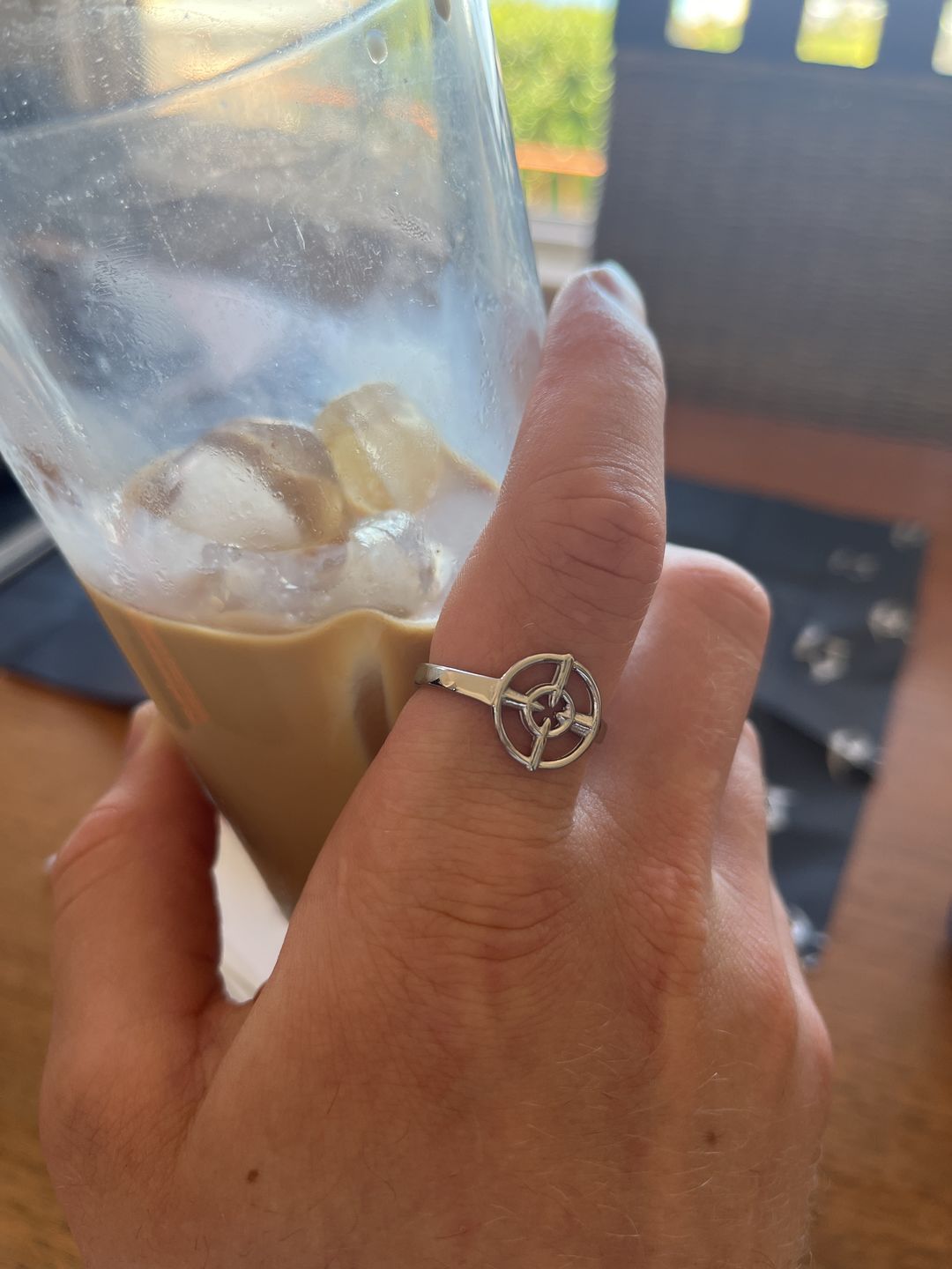 Customer photo review of CROSSHAIR RING