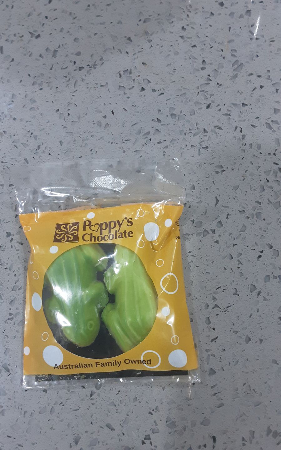 Customer photo review of Frogs Peppermint filled 2 pack