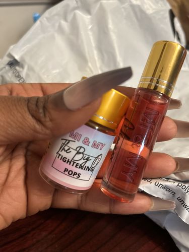 Customer photo review of The Big O Tightening Pops