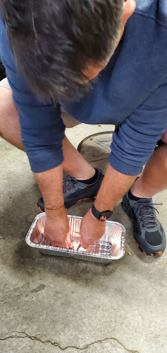 Customer photo review of Mini Survival Fire Starter Kit [HOLIDAY SALE]