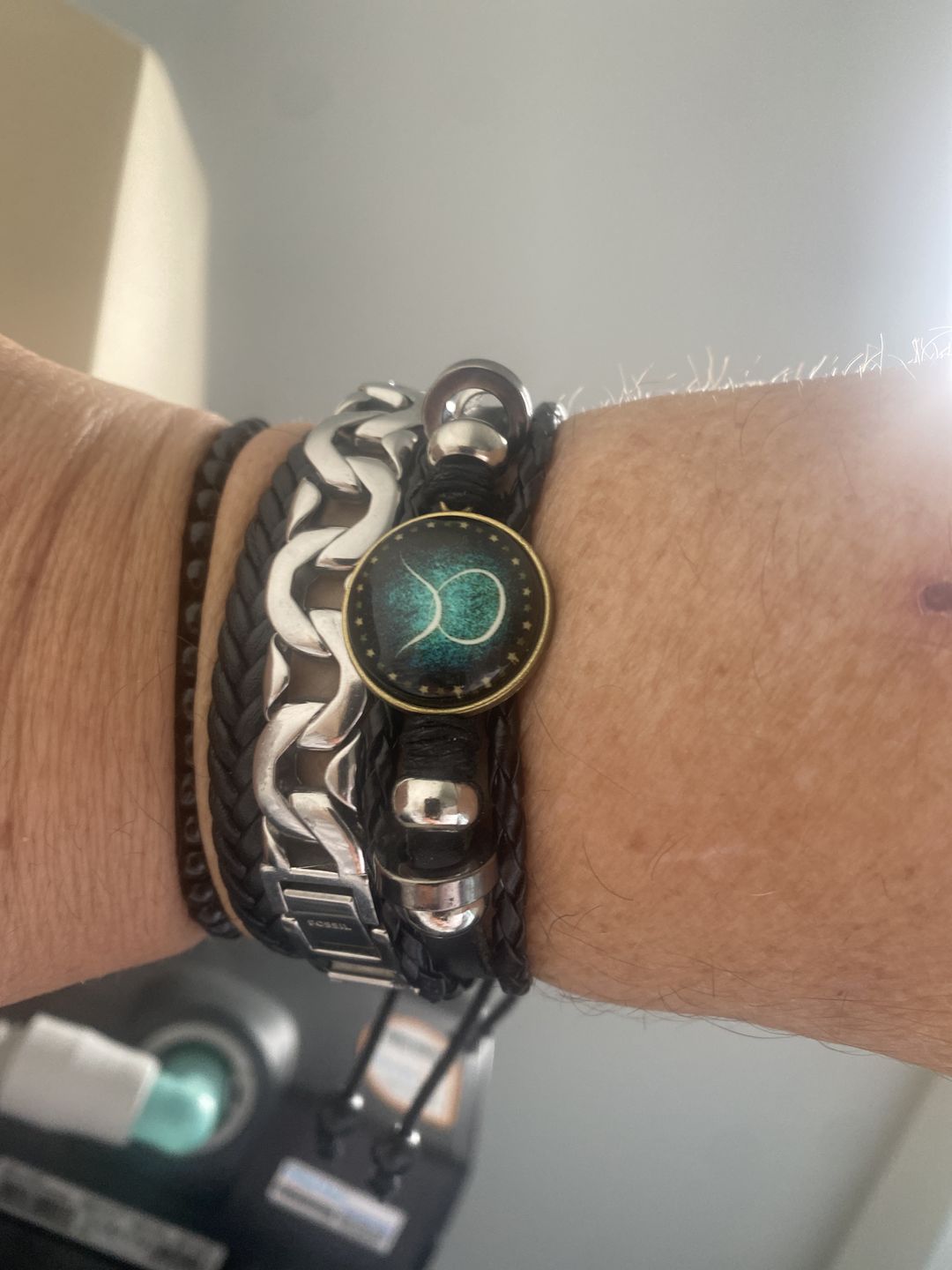 Customer photo review of Bracelet Osiris