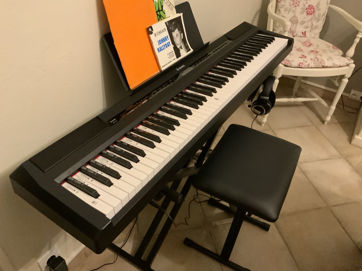 Customer photo review of Donner DEP-20 Piano numérique 88 touches entièrement lestées
