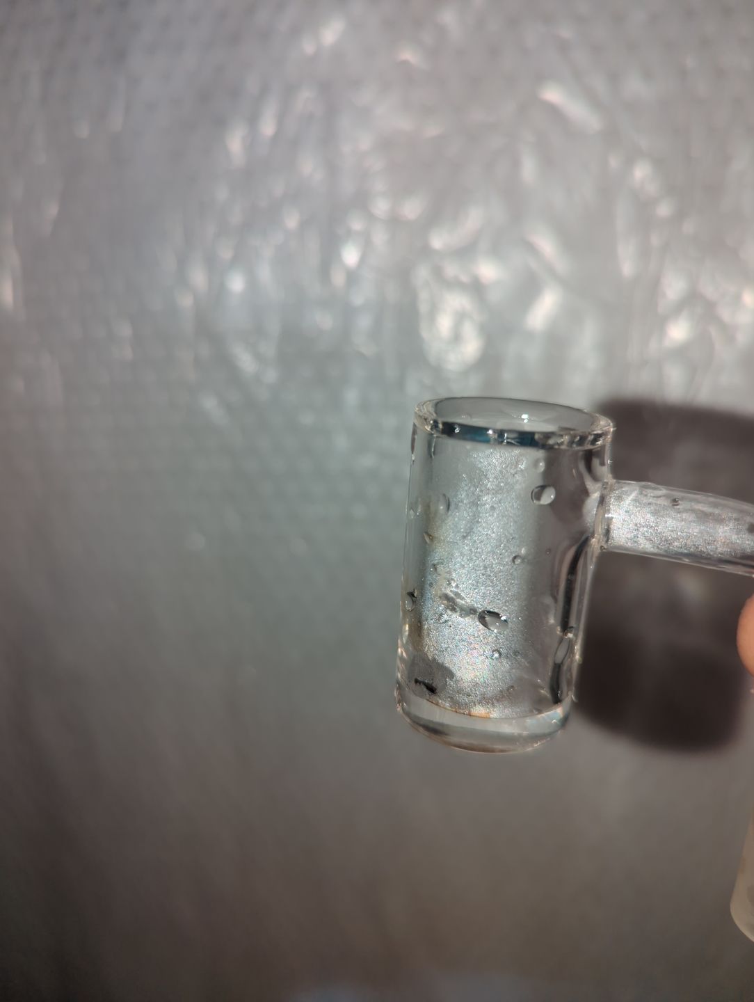 Customer photo review of WHIRLWIND QUARTZ BANGER - 90° DEGREE | YL