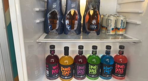 Customer photo review of Shot Pourer