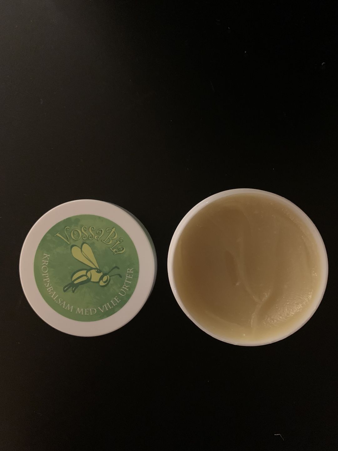 Customer photo review of Kroppsbalsam med ville urter 100ml