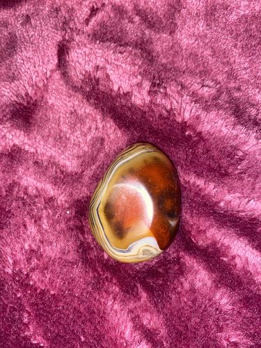 Customer photo review of Sardonyx Pebbles