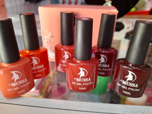 Customer photo review of Gel Gama Nuevo Otoño 6 pzas MUSSA