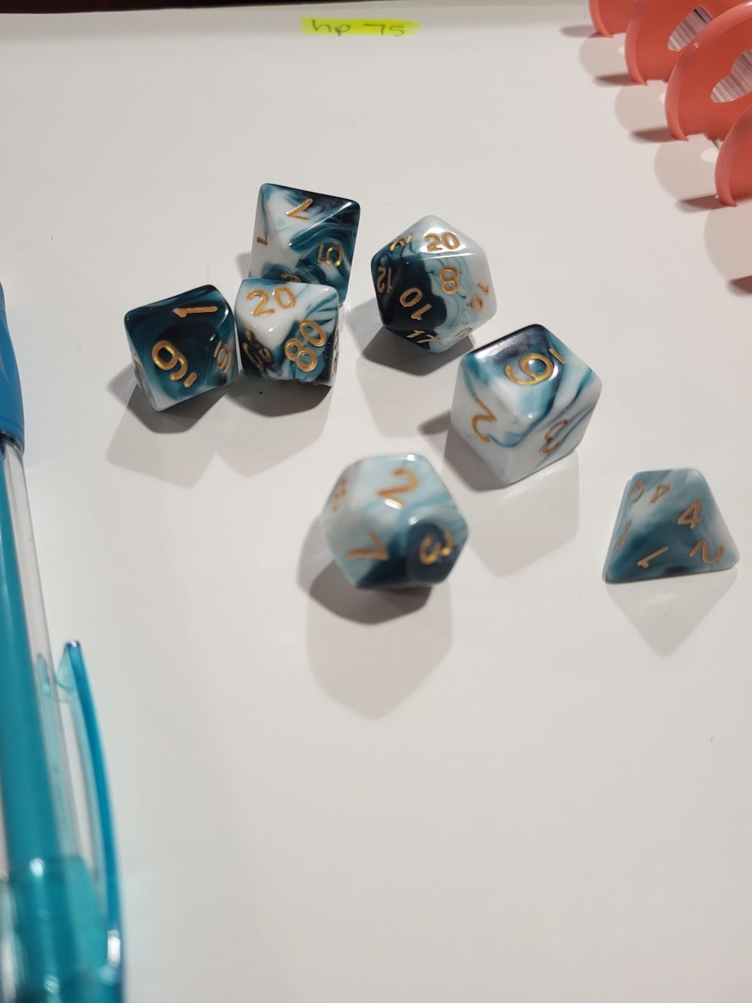 Customer photo review of Mystery Dice