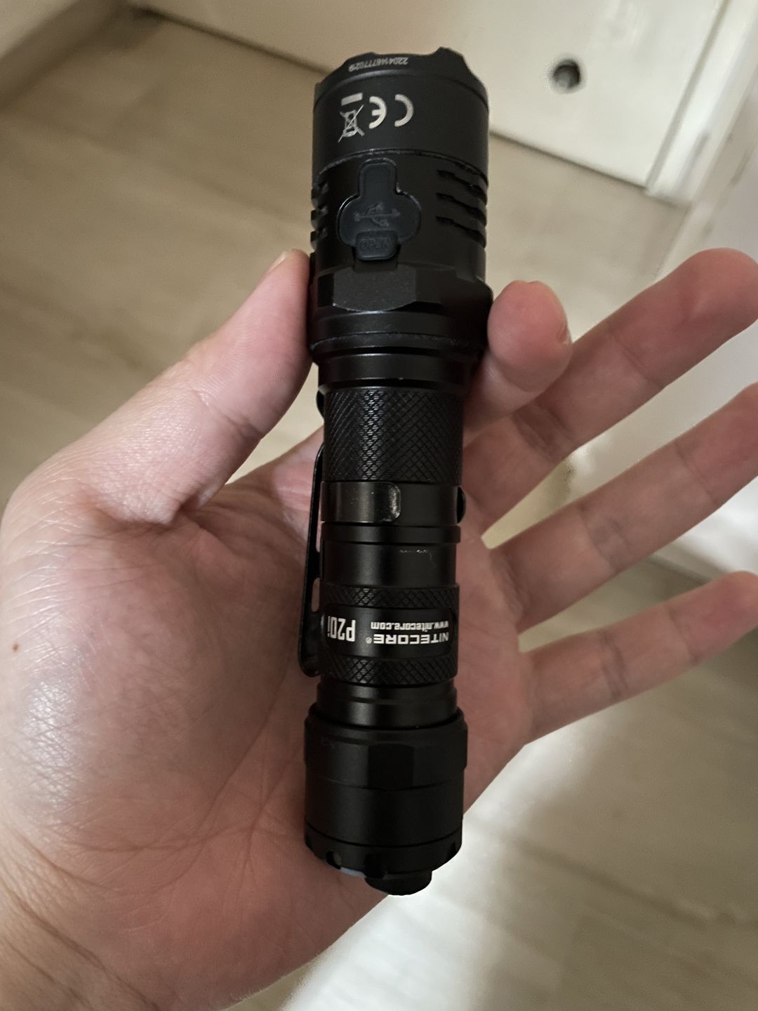 Customer photo review of P20i - 1800 lumens