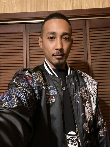 Customer photo review of Four Legendary Creatures Sukajan Souvenir Jacket