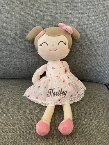 Customer photo review of Personalized Strawberry Girl