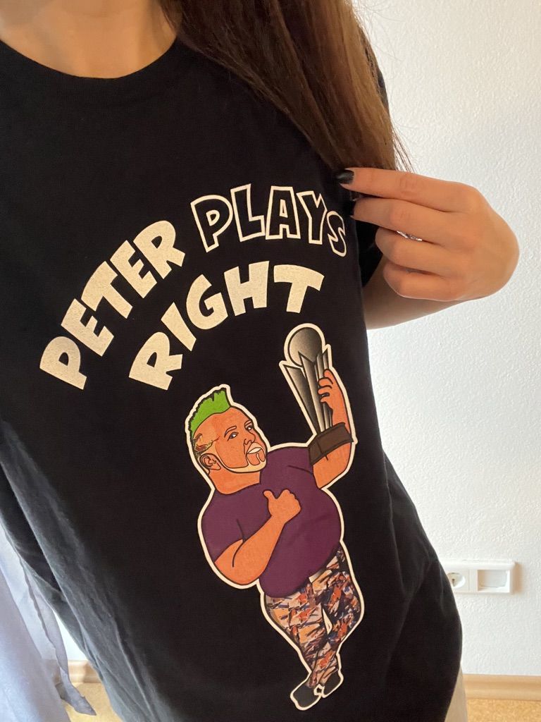 Customer photo review of Peter Right - Shirt