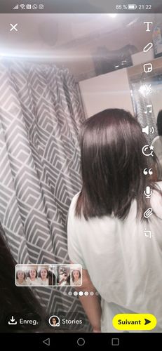 Customer photo review of Good Hair Vitamins Boost - 3 mois