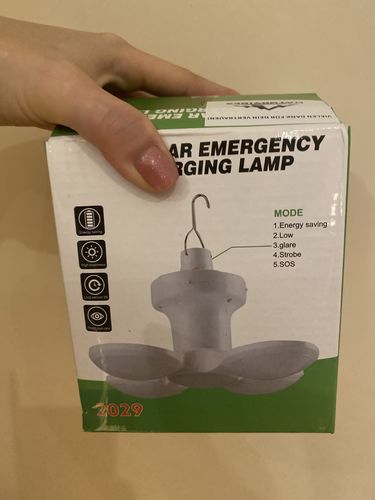 Customer photo review of NaturVibes™ LED Polygon Lampe G360
