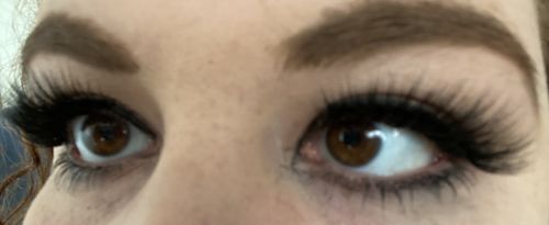 Customer photo review of KITTYEYES STARTER SET.